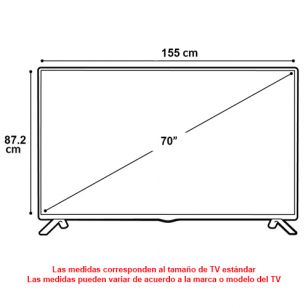 Smart TV 70 4K UHD Philips 70PUD7906/77