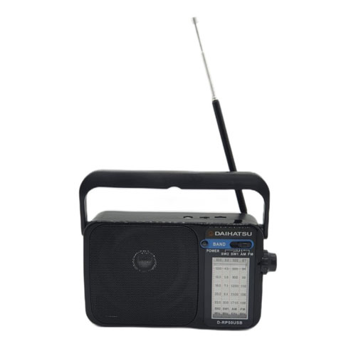 Radio Portatil Analogica Am/fm Bluetooth Daewoo Dmr114