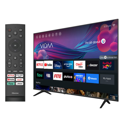 Pantalla 55android Tv Hisense